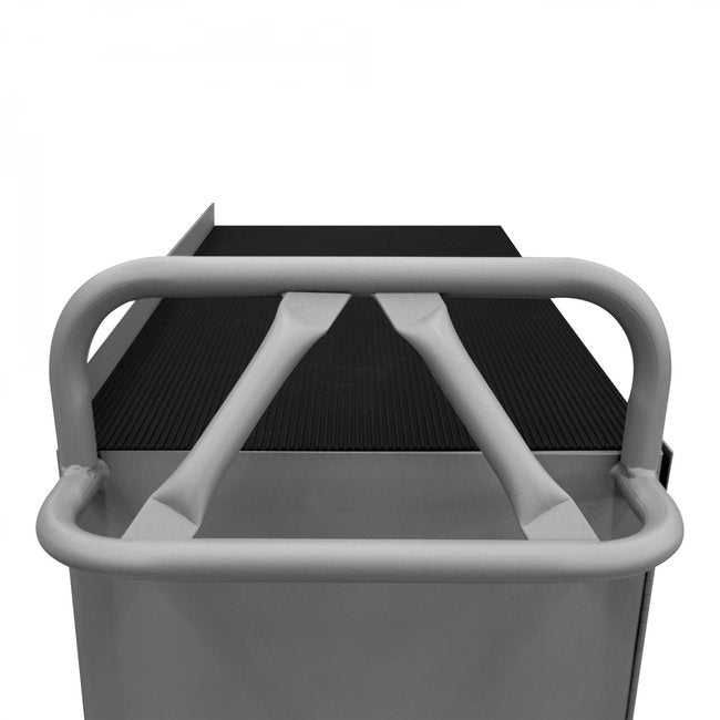 DURHAM MFG 2211-DLP-6DR-RM-9B-95 Maintenance Cart, 6 Drawer, 9 Yellow Bin