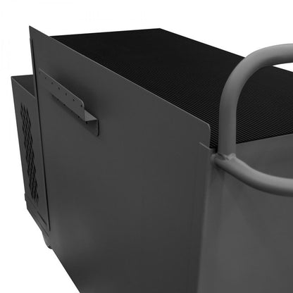 DURHAM MFG 2211-DLP-6DR-RM-9B-95 Maintenance Cart, 6 Drawer, 9 Yellow Bin