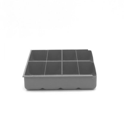 DURHAM MFG 229-95-08-IND Small, 8 Compartment Insert, Gray