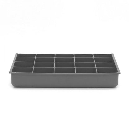 DURHAM MFG 229-95-20-IND Small, 20 Compartment Insert, Gray