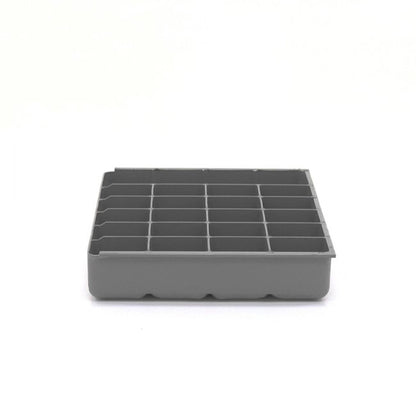 DURHAM MFG 229-95-21-IND Small, 21 Compartment Insert, Gray