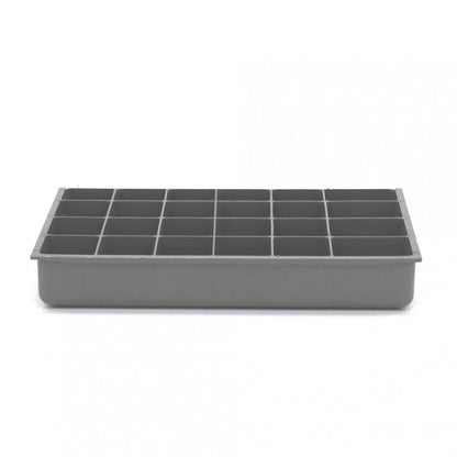 DURHAM MFG 229-95-24-IND Small, 24 Compartment Insert, Gray