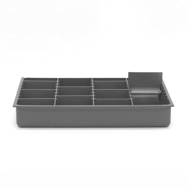 DURHAM MFG 229-95-ADS-IND Small, Variable Compartment Insert, Gray