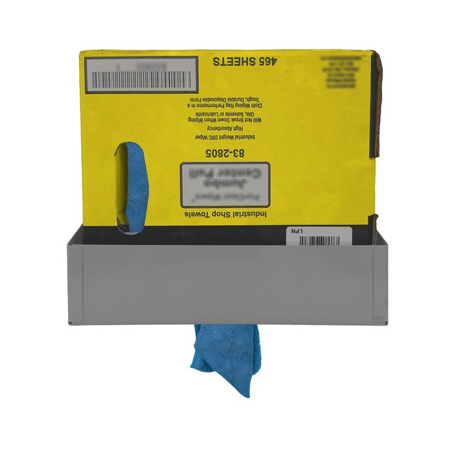 DURHAM MFG 2301-95 Mountable Rag Box Dispenser