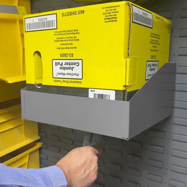 DURHAM MFG 2301-95 Mountable Rag Box Dispenser