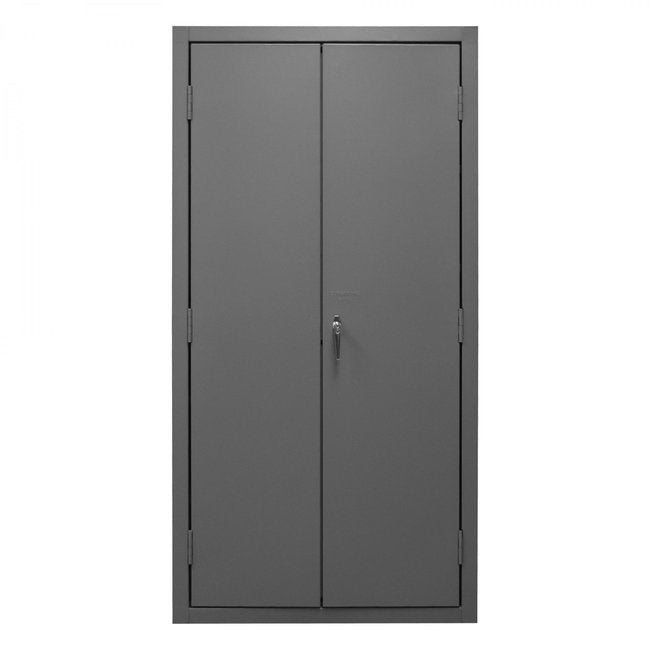 DURHAM MFG 2500-138B-5295 Cabinet, 138 Blue Bins