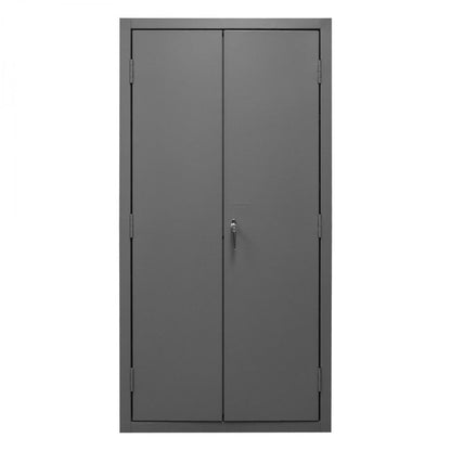 DURHAM MFG 2500-138B-5295 Cabinet, 138 Blue Bins