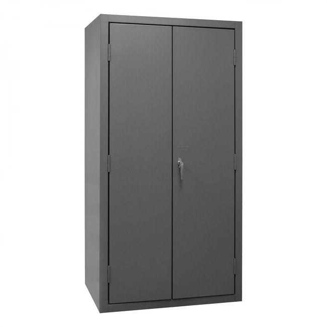 DURHAM MFG 2500-138B-5295 Cabinet, 138 Blue Bins