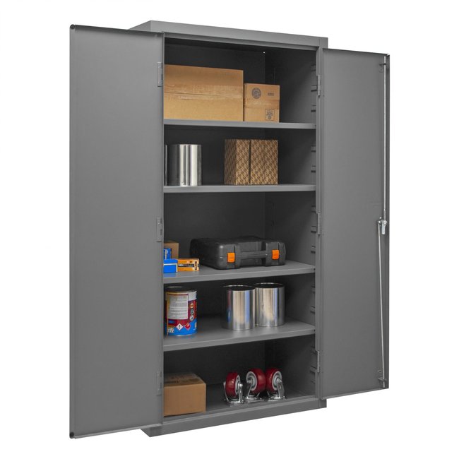 DURHAM MFG 2500-4S-95 Cabinet, 4 Shelves