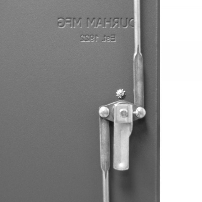 DURHAM MFG 2500-4S-95 Cabinet, 4 Shelves