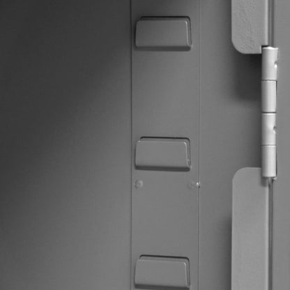 DURHAM MFG 2500-4S-95 Cabinet, 4 Shelves