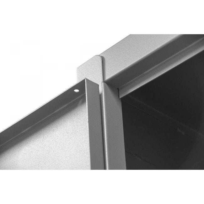 DURHAM MFG 2500-4S-95 Cabinet, 4 Shelves