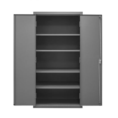 DURHAM MFG 2501-4S-95 Cabinet, 4 Shelves