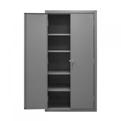 DURHAM MFG 2501-4S-95 Cabinet, 4 Shelves