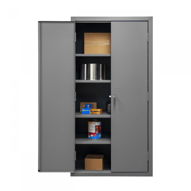 DURHAM MFG 2501-4S-95 Cabinet, 4 Shelves