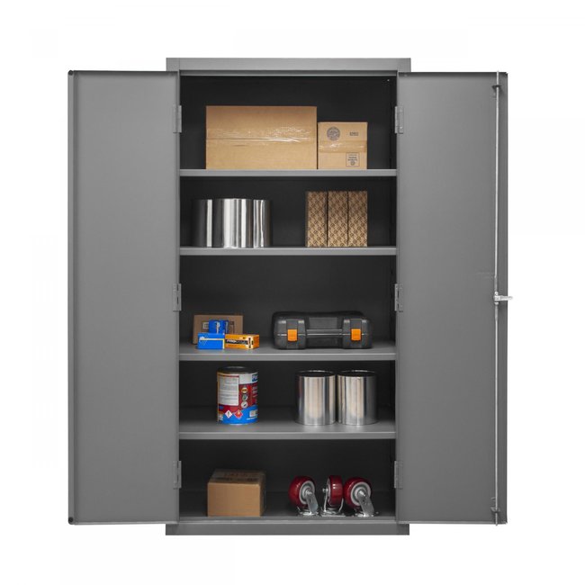 DURHAM MFG 2501-4S-95 Cabinet, 4 Shelves