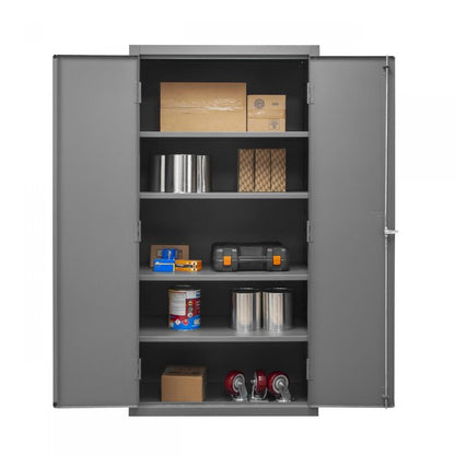 DURHAM MFG 2501-4S-95 Cabinet, 4 Shelves