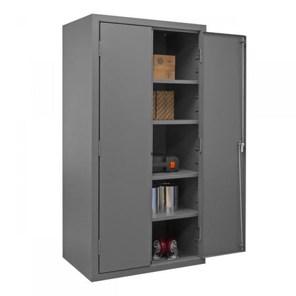 DURHAM MFG 2501-4S-95 Cabinet, 4 Shelves