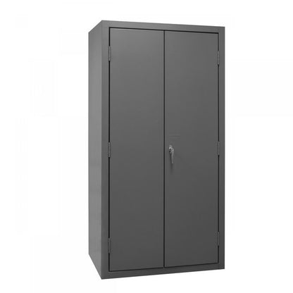 DURHAM MFG 2501-BDLP-102-3S-95 Cabinet, 3 Shelves, 102 Yellow Bins