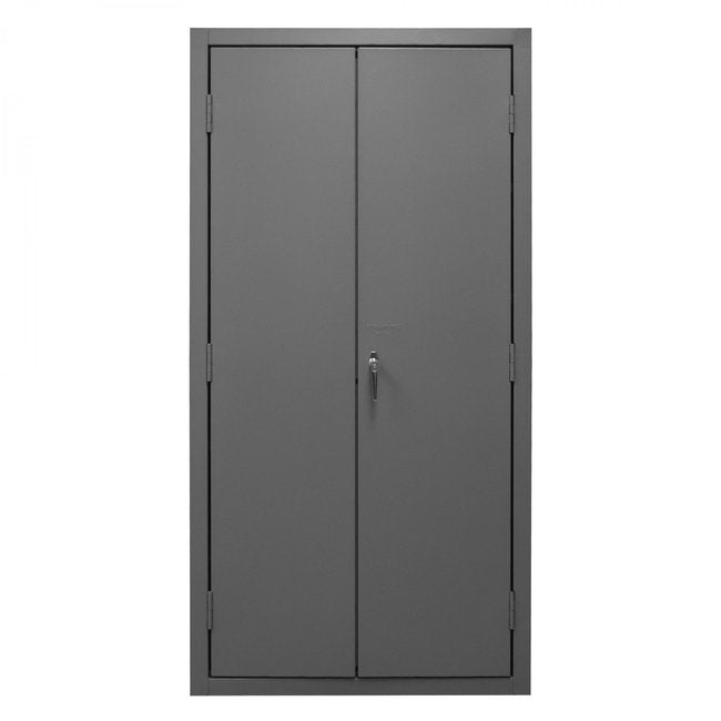 DURHAM MFG 2501-BDLP-126-1795 Cabinet, 126 Red Bins