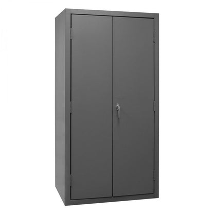 DURHAM MFG 2501-BDLP-126-95 Cabinet, 126 Yellow Bins