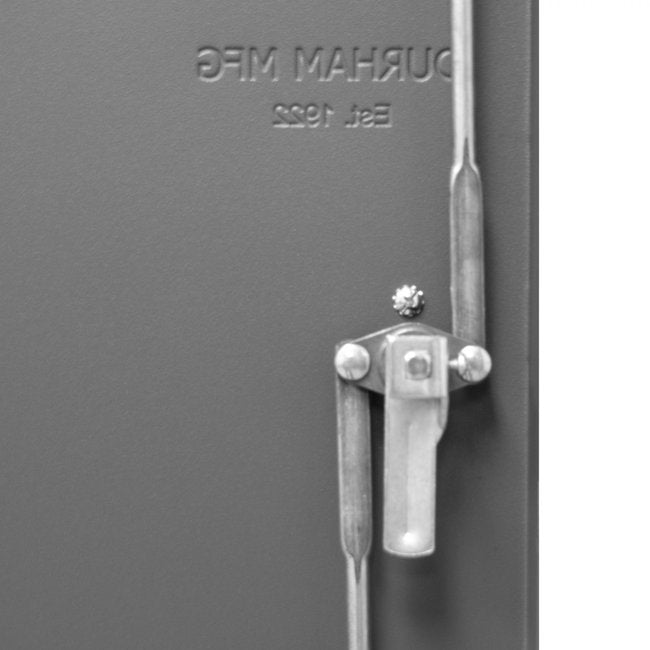 DURHAM MFG 2502-186-5295 Cabinet, 186 Blue Bins