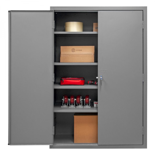 DURHAM MFG 2502-4S-95 Cabinet, 4 Shelves