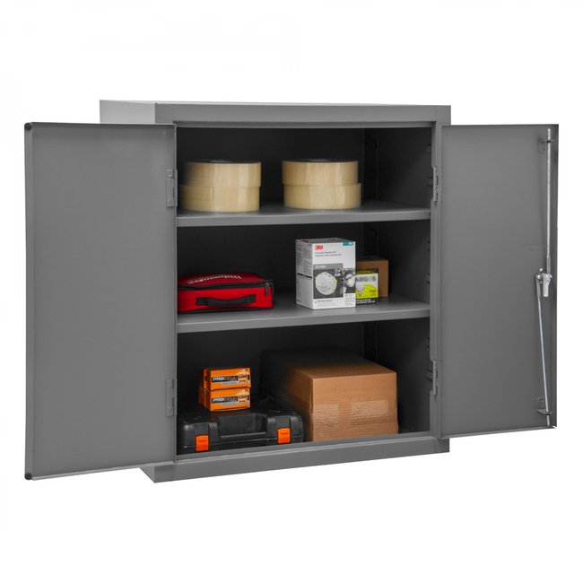 DURHAM MFG 2503-2S-95 Cabinet, 2 Shelves