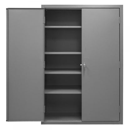 DURHAM MFG 2504-4S-95 Cabinet, 4 Shelves