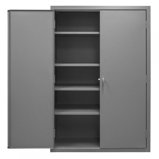DURHAM MFG 2504-4S-95 Cabinet, 4 Shelves