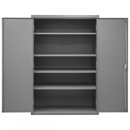 DURHAM MFG 2504-4S-95 Cabinet, 4 Shelves