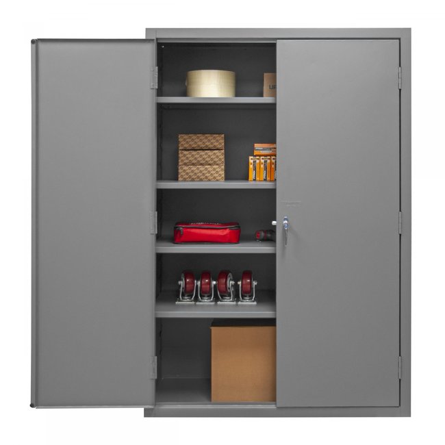 DURHAM MFG 2504-4S-95 Cabinet, 4 Shelves