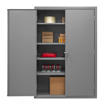 DURHAM MFG 2504-4S-95 Cabinet, 4 Shelves