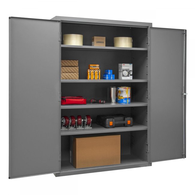 DURHAM MFG 2504-4S-95 Cabinet, 4 Shelves