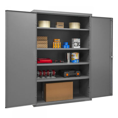 DURHAM MFG 2504-4S-95 Cabinet, 4 Shelves