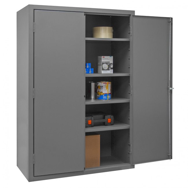 DURHAM MFG 2504-4S-95 Cabinet, 4 Shelves