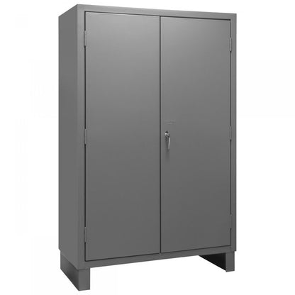 DURHAM MFG 2505-4S-95 Cabinet, 4 Shelves