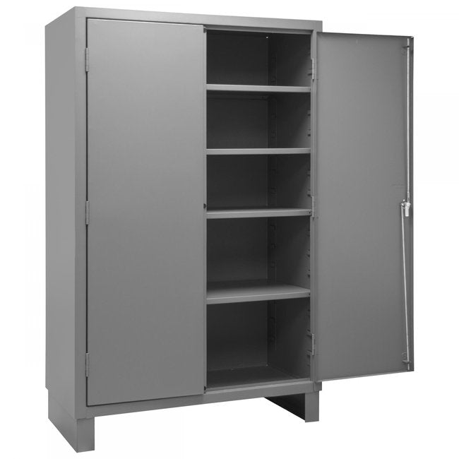 DURHAM MFG 2505-4S-95 Cabinet, 4 Shelves