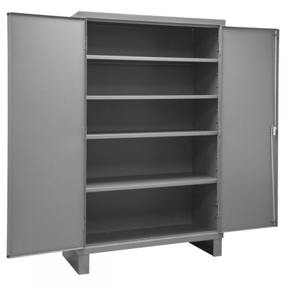 DURHAM MFG 2505-4S-95 Cabinet, 4 Shelves