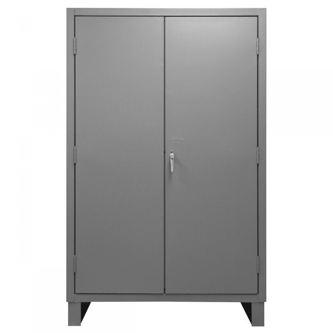 DURHAM MFG 2505-4S-95 Cabinet, 4 Shelves