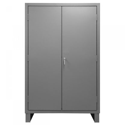 DURHAM MFG 2505-4S-95 Cabinet, 4 Shelves