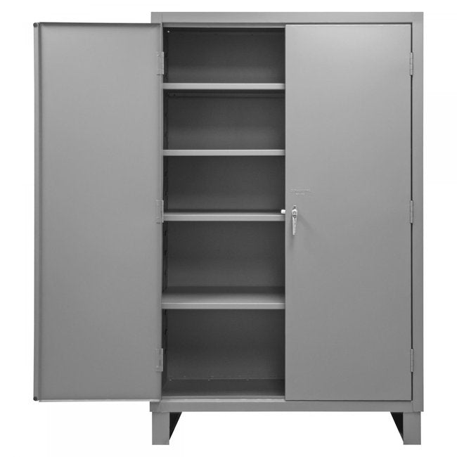 DURHAM MFG 2505-4S-95 Cabinet, 4 Shelves