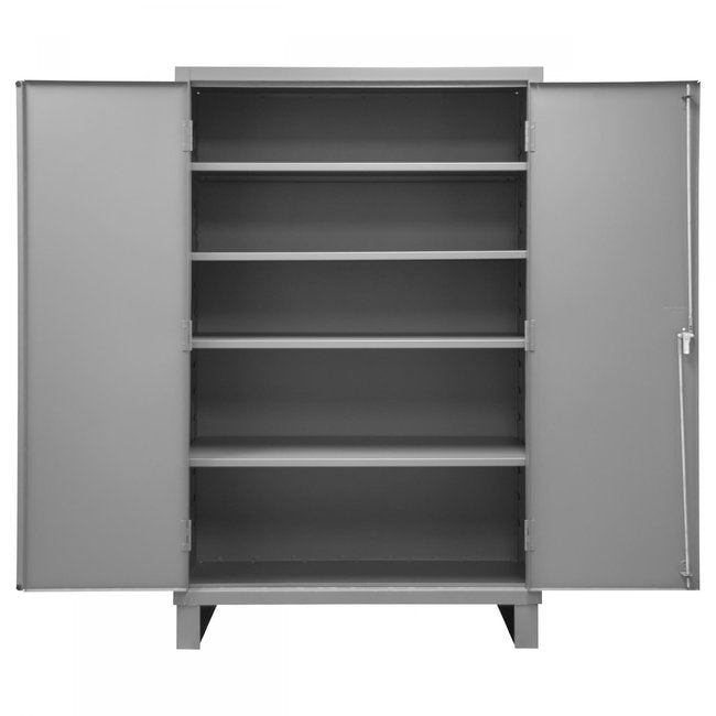 DURHAM MFG 2505-4S-95 Cabinet, 4 Shelves