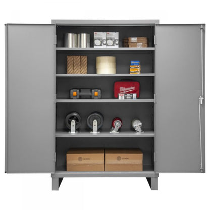 DURHAM MFG 2505-4S-95 Cabinet, 4 Shelves