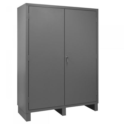 DURHAM MFG 2506-4S-95 Cabinet, 4 Shelves