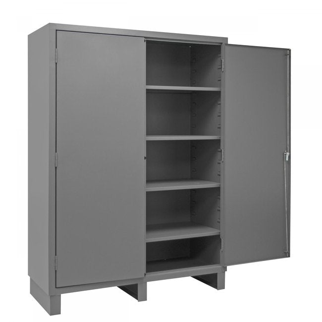 DURHAM MFG 2506-4S-95 Cabinet, 4 Shelves