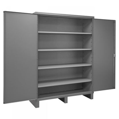 DURHAM MFG 2506-4S-95 Cabinet, 4 Shelves
