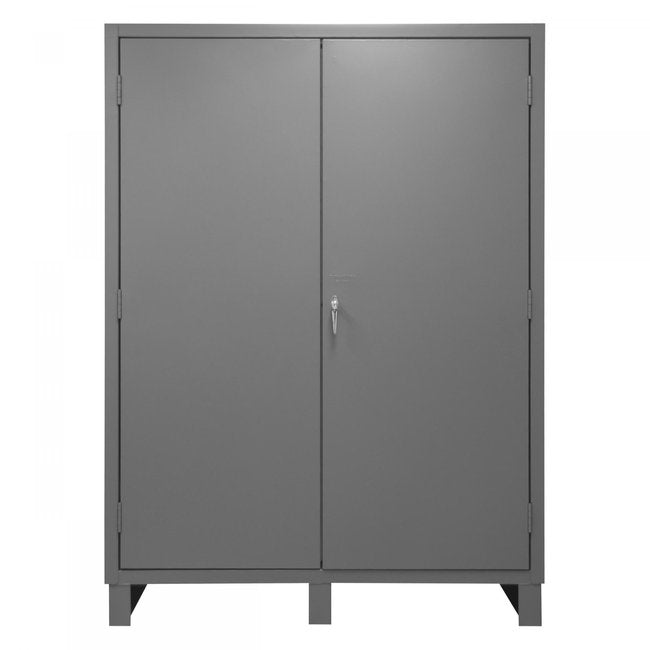 DURHAM MFG 2506-4S-95 Cabinet, 4 Shelves