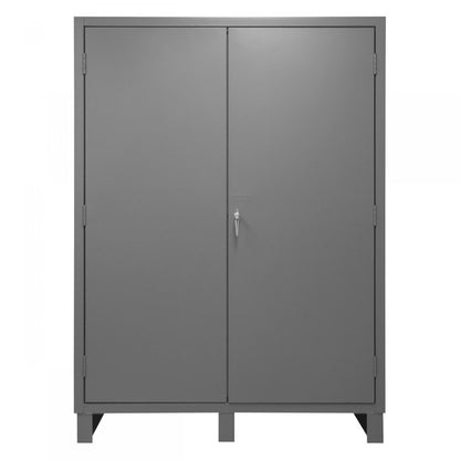 DURHAM MFG 2506-4S-95 Cabinet, 4 Shelves