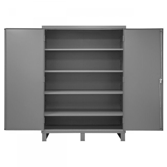 DURHAM MFG 2506-4S-95 Cabinet, 4 Shelves